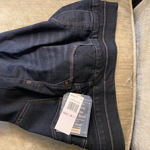 Democracy Itty bitty boot-cut Indigo stretch denim jeans size 8-10